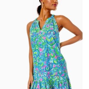 NWT Lily Pulitzer Danberry dress in Seabreeze Blue